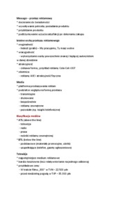 Komunikacja marketingowa - wykład