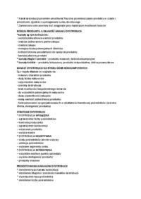 Strategia dystrybucji - wykład
