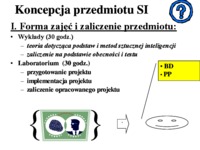 Konteksty inteligentnego wspomagania decyzjii - wykład