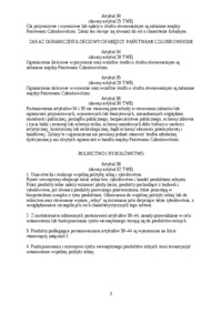 Prawo gospodarcze  UE -  Artykuły