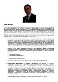 Public Realations -  Wojsko - omówienie