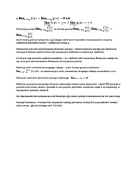  Analiza matematyczna.Teoria analiza 1