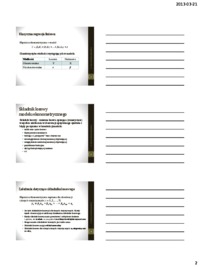 Klasyczna normalna regresja liniowa - omówienie