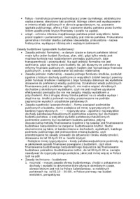Struktura finansów publicznych - omówienie