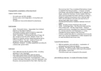 Wykład - Puritanism Perry Miller