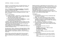 Wyklad -  the middle afes Norman Rule 1066-1154