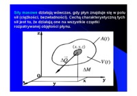 Wykład - statyka płynów