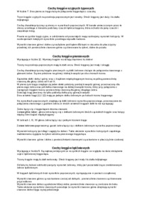 Wykład - Ogólna budowa kręgu