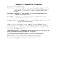 Podział kości - wykład