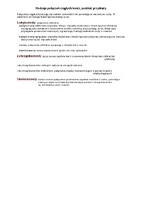 Rodzaje połączeń ciągłych kości - wykład