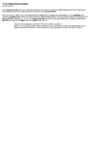 Czas trapassato prossimo - wykład