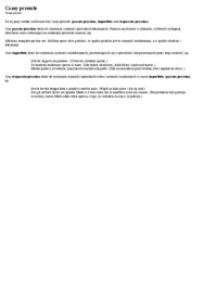 Czasy przeszłe - wykład 