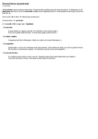 Strona bierna si passivante - wykład