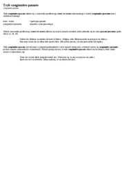 Tryb congiuntivo passato - wykład