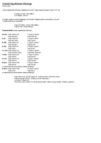 Zaimki dopełnienia bliższego - wykład