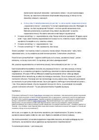 Wykład - Znaczenie i rozumienie