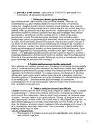 Zadania - Klasyfikacja języków naturalnych