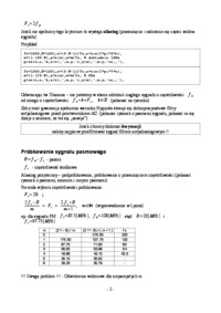 Wykład -  Konwersja AC CA