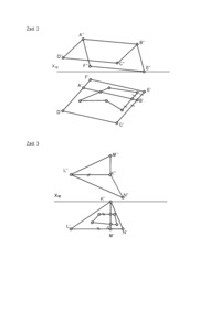 Wykład - zadanie z grafiki inżynierskiej