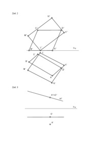 Wykład - zadanie z grafiki inżynierskiej