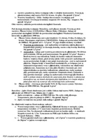Budowa właściwości wnętrza Ziemi - wykład