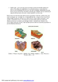 Grawitacyjne ruchy masowe - wykład