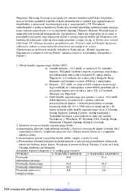 Handel międzynarodowy w Polsce - wykład