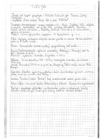 turcja opis geograficzny ćwiczenia