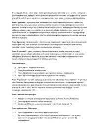 Prawa człowieka wykład IV, 15.03.2013