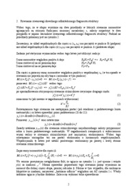 Wyboczenie słupa o dwóch przęsłach - omówienie