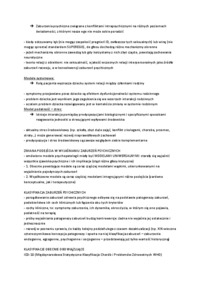 Psychologia kliniczno-wychowawcza dzieci i młodzieży - wykład 4