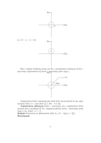 ciąg  liczb zespolonych - wykład 7 