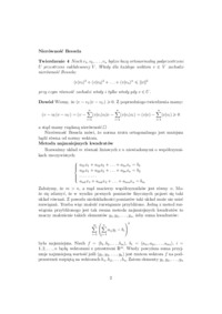 rzut ortogonalny - omówienie