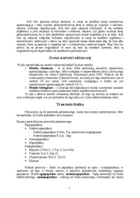 Białka pokarmowe - wykład