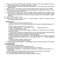 Prędkość dźwięku - omówienie ćwiczenia