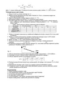Przewodnictwo cieplne - ćwiczenie