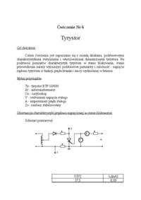 Tyrystor