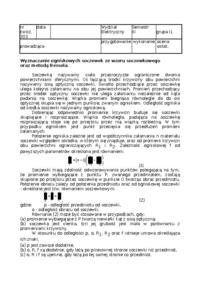 Wyznaczanie ogniskowych soczewek ze wzoru soczewkowego (2)