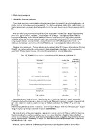 Mechanika - wiadomości wstępne