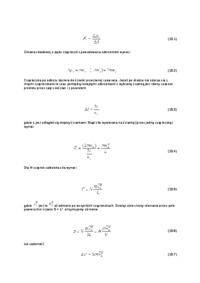Termodynamika i fizyka statystyczna - omówienie