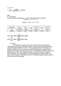 Elektrograwimetria - wykład