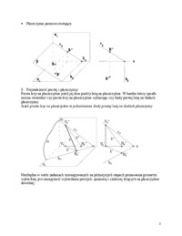Geometria wykreślna - omówienie
