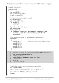 Wykład (5) - Liczba całkowita