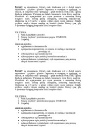 Porosty - Glony