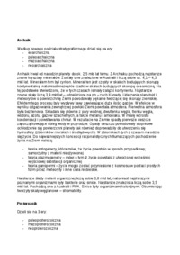 Podział dziejów Ziem - wykład