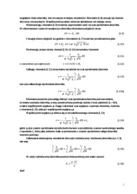 Wypływ cieczy ze zbiornika - Liczby rzeczywiste