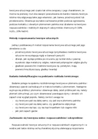 Indentyfikacja tworzyw sztucznych - omówienie