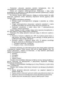 Polimery i tworzywa sztuczne - omówienie