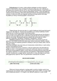 Polmiery i tworzywa sztuczne - omówienie
