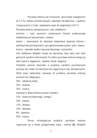 Proces technologiczny produkcji stalowej - omówienie
